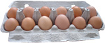 Micro farm fresh eggs