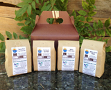 Farm fresh coffee sampler